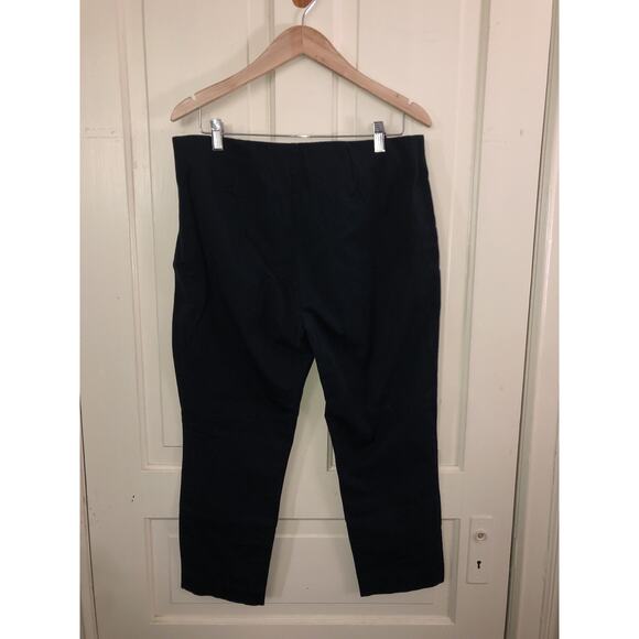 Lauren Ralph Lauren Black Label Pull On Trouser Pants Navy Size 14 - Picture 10 of 10